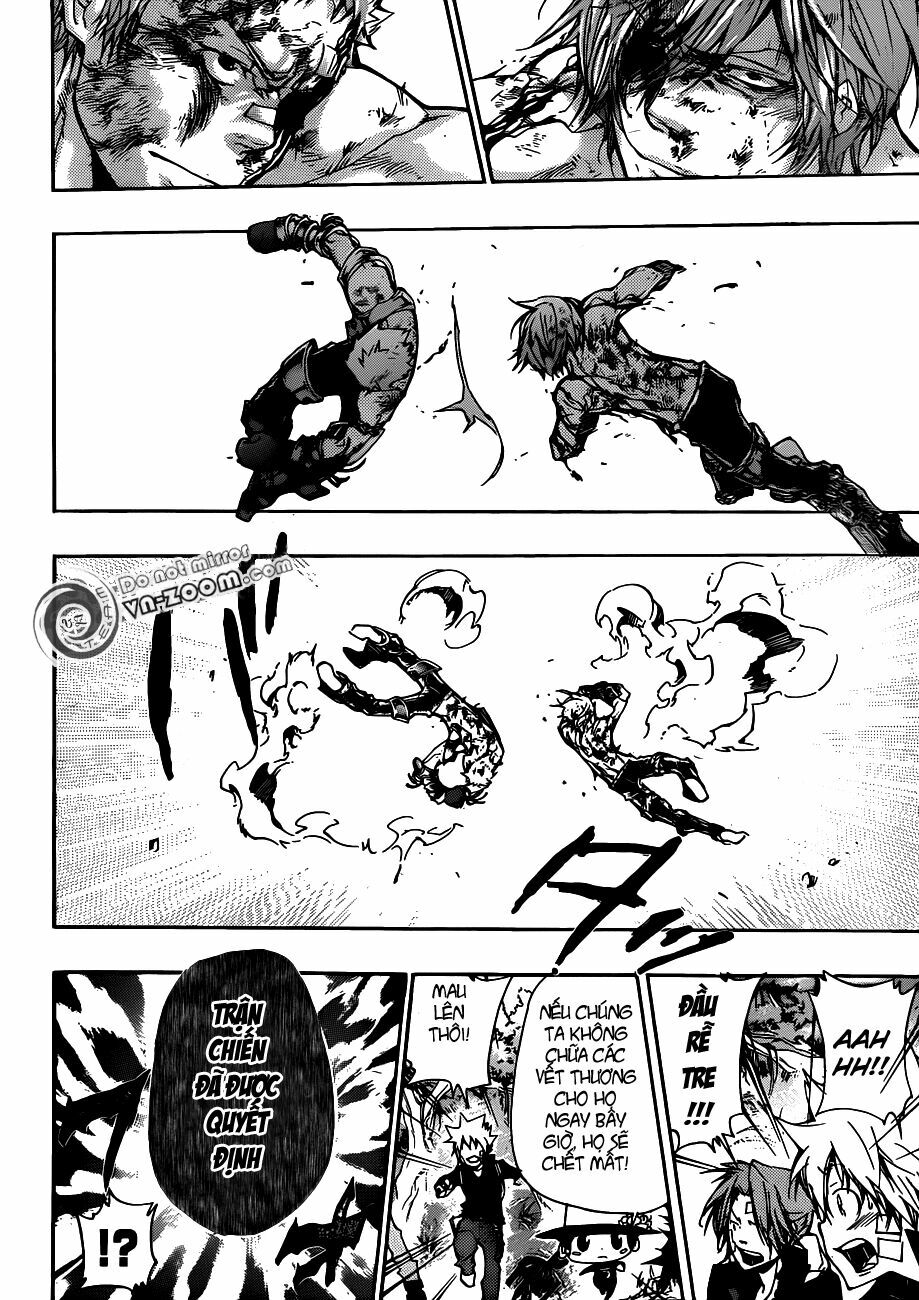 Reborn: Người đào tạo sát thủ: Chapter 308