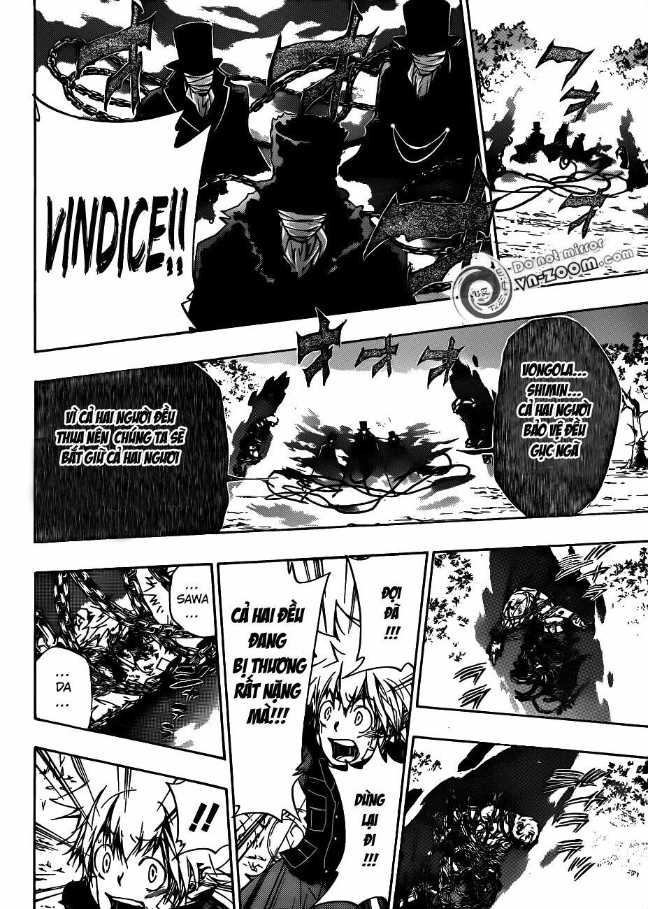 Reborn: Người đào tạo sát thủ: Chapter 308