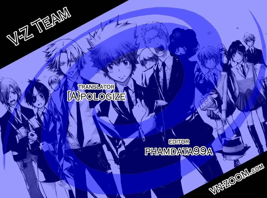 Reborn: Người đào tạo sát thủ: Chapter 309