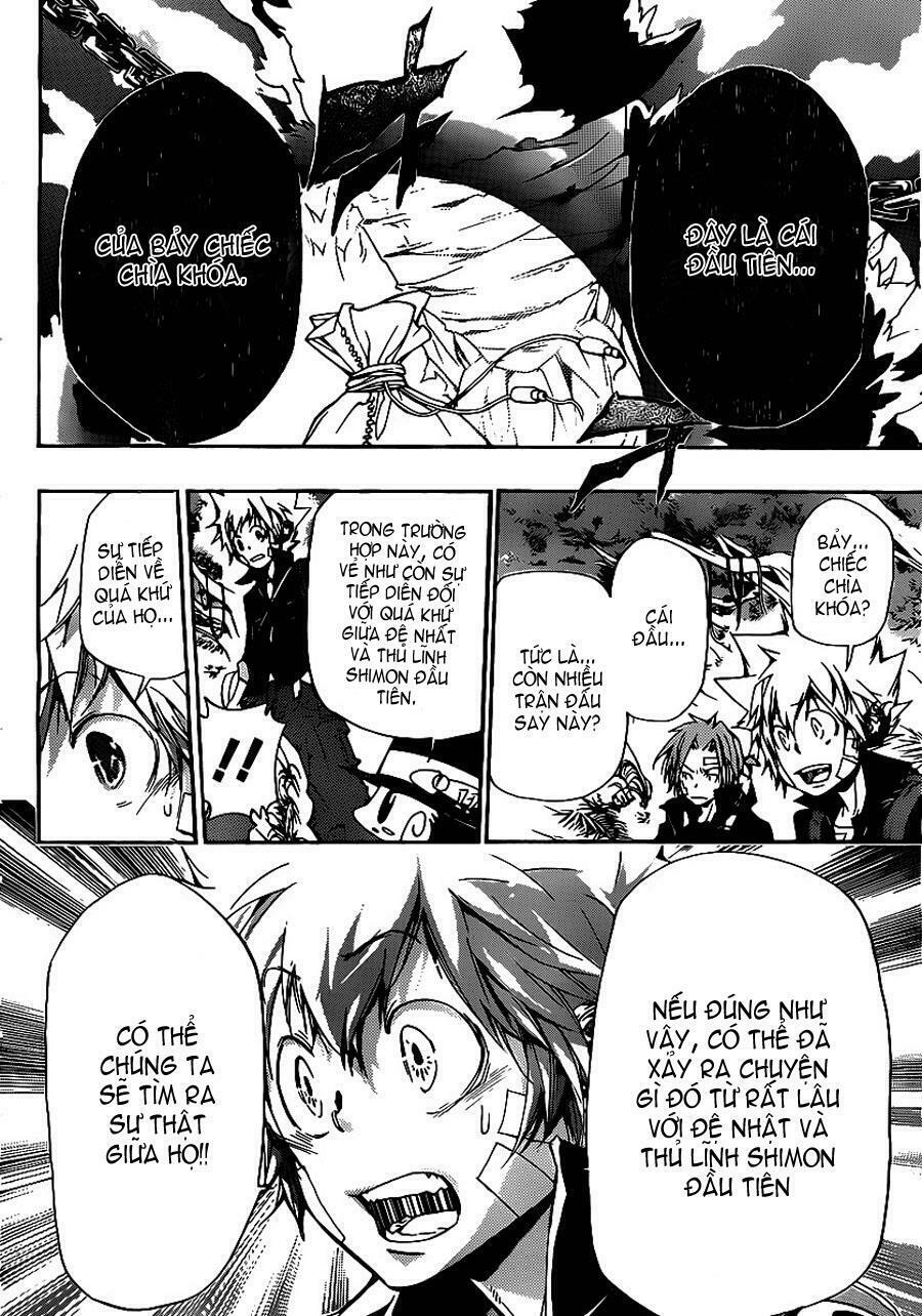 Reborn: Người đào tạo sát thủ: Chapter 309