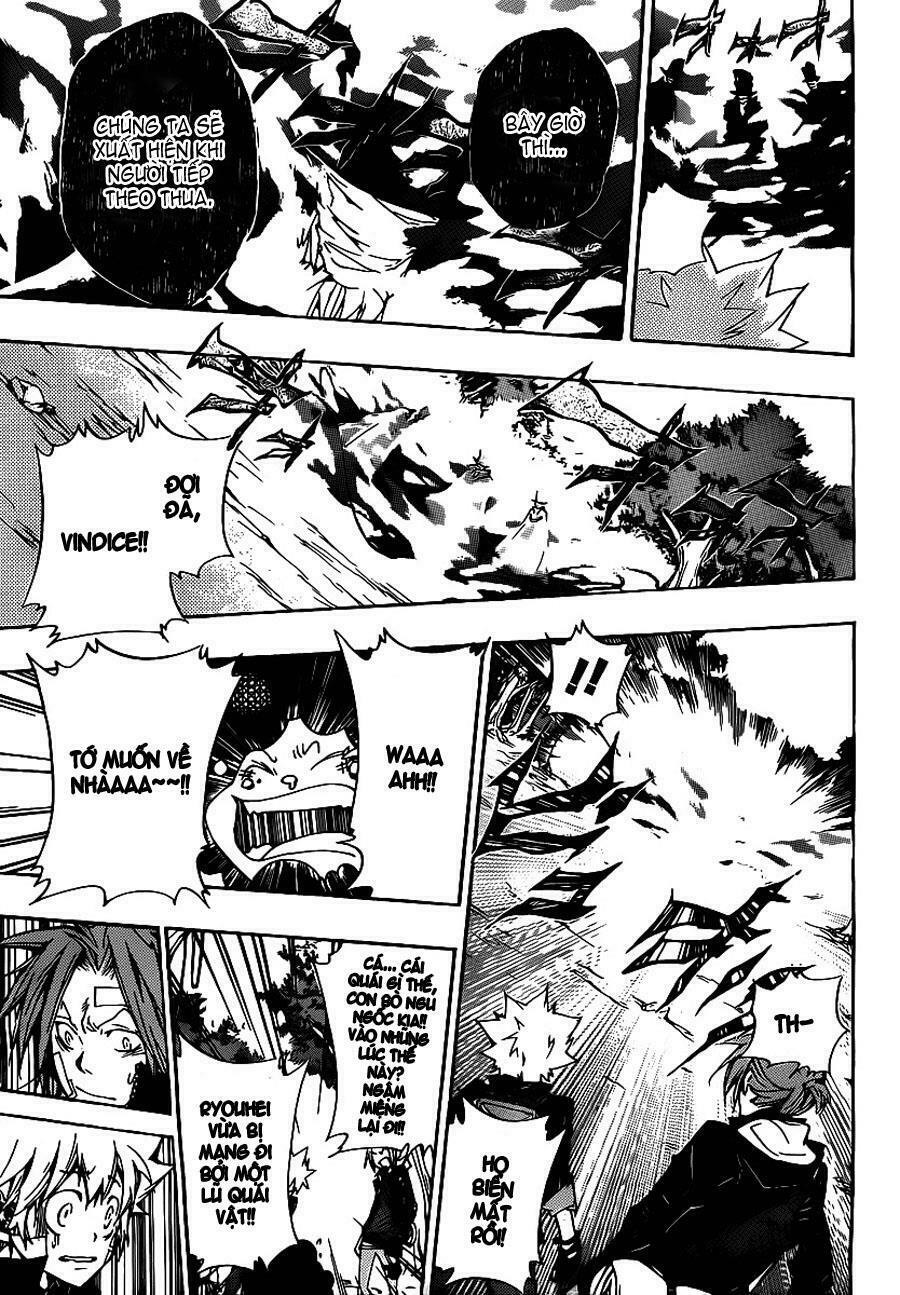 Reborn: Người đào tạo sát thủ: Chapter 309