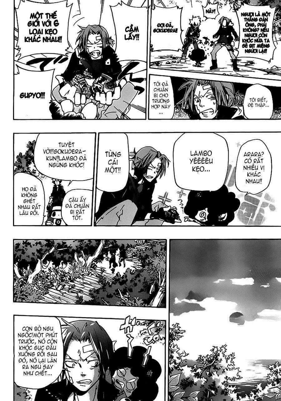 Reborn: Người đào tạo sát thủ: Chapter 309