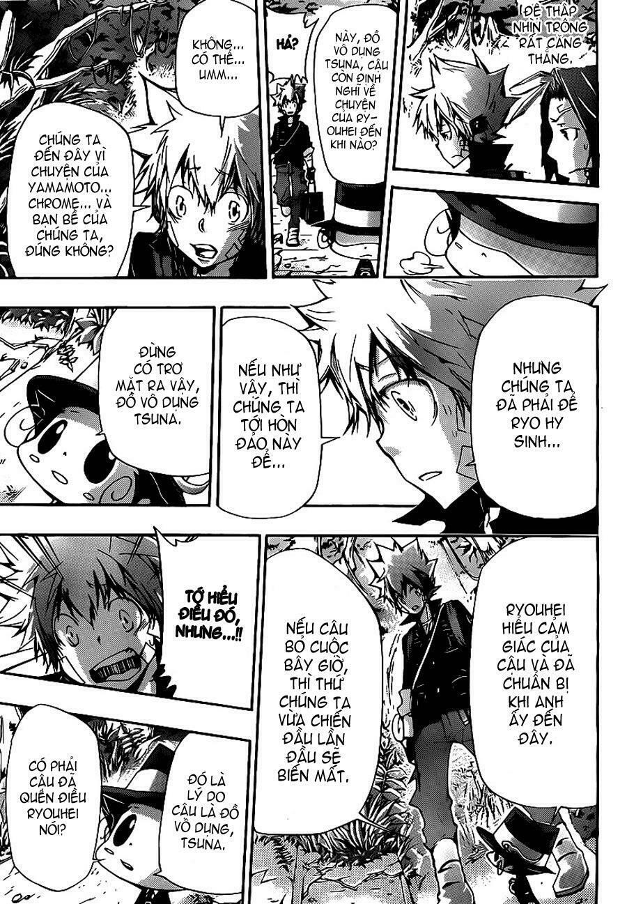 Reborn: Người đào tạo sát thủ: Chapter 309