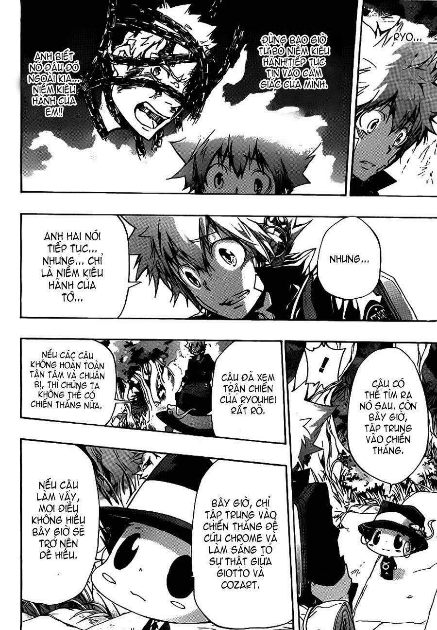 Reborn: Người đào tạo sát thủ: Chapter 309