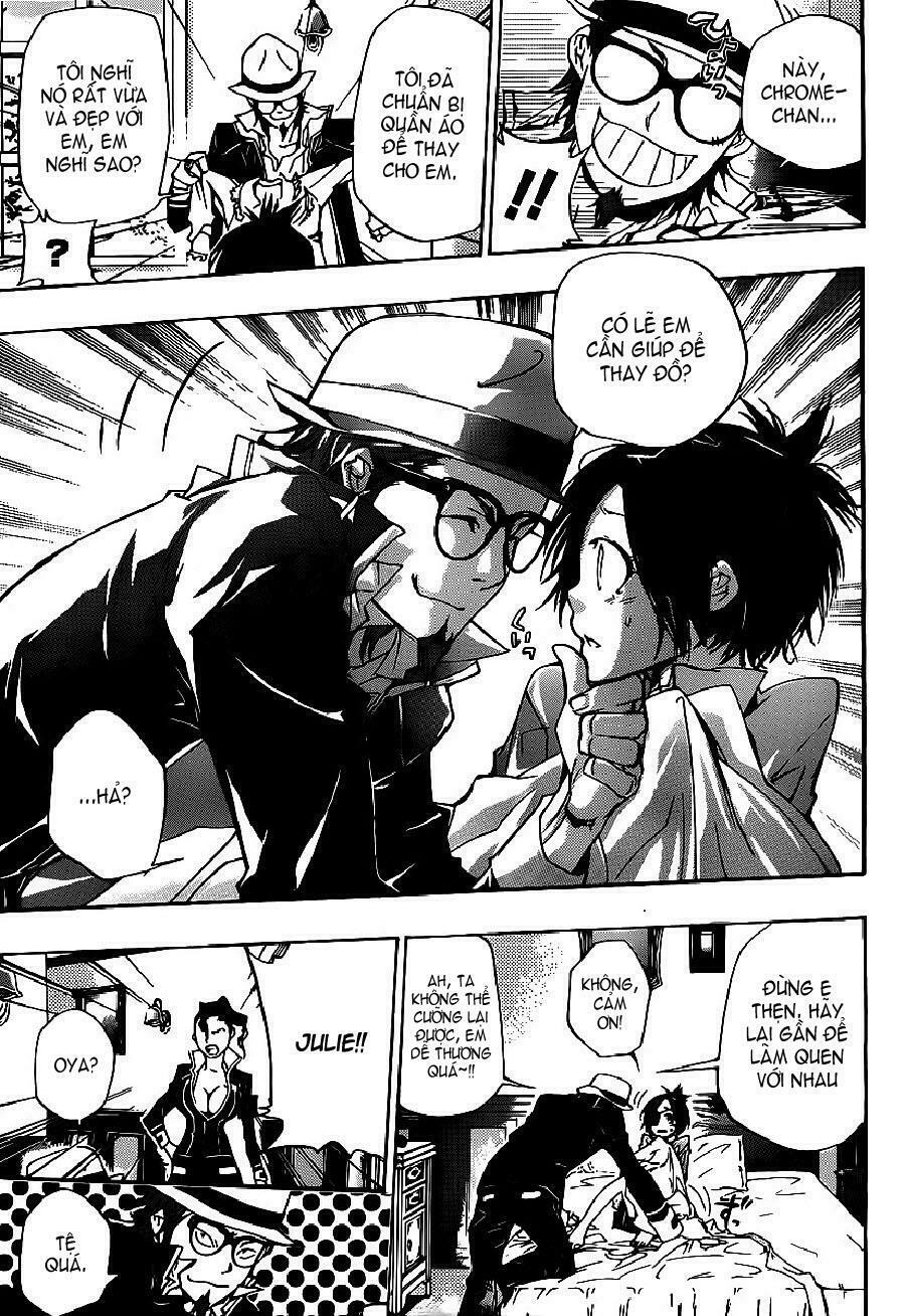Reborn: Người đào tạo sát thủ: Chapter 309