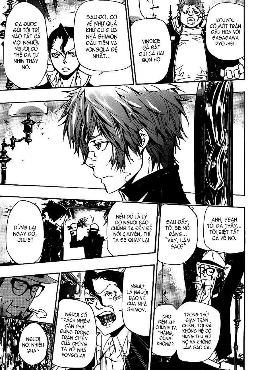 Reborn: Người đào tạo sát thủ: Chapter 309