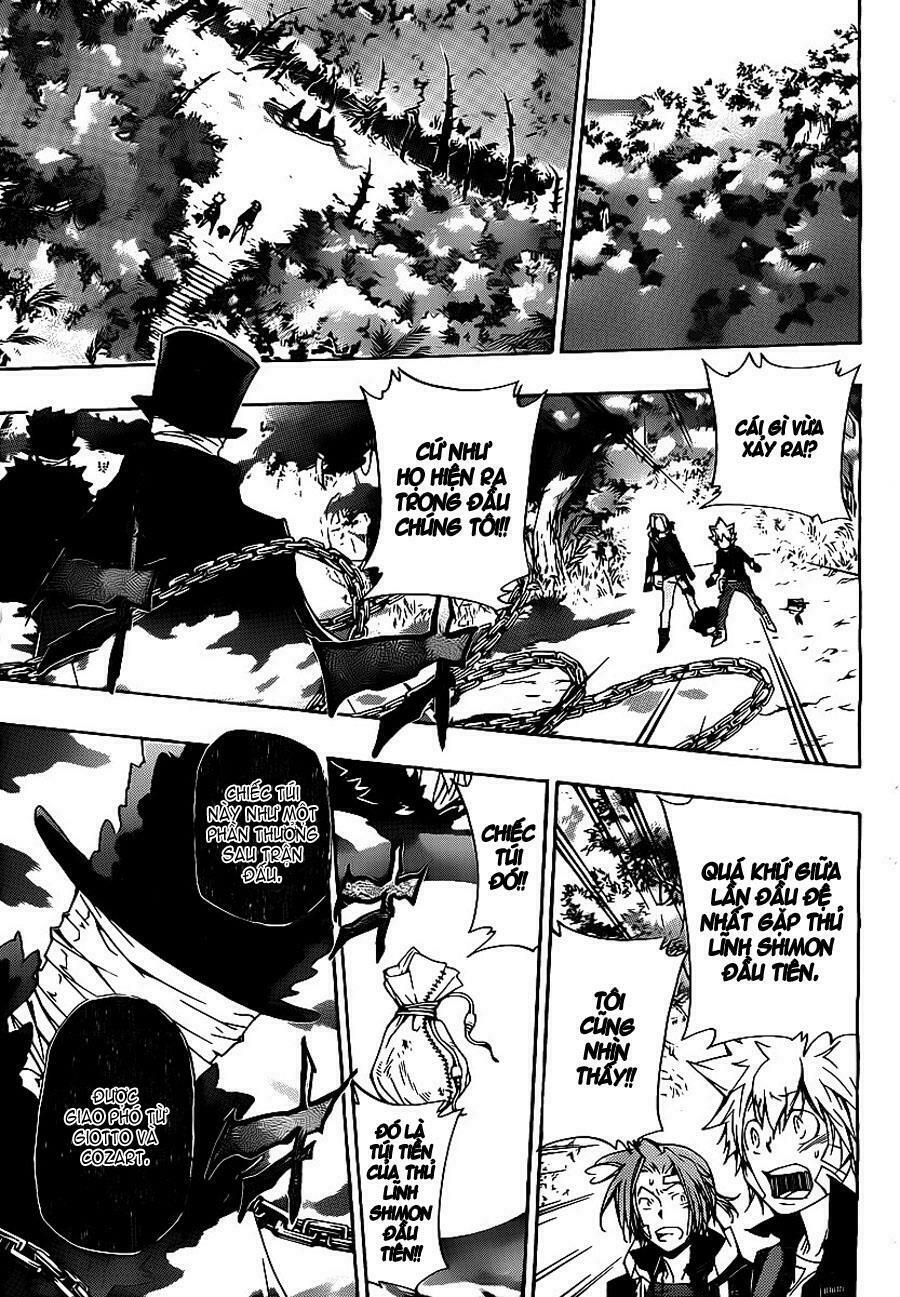 Reborn: Người đào tạo sát thủ: Chapter 309
