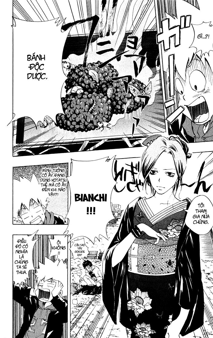 Reborn: Người đào tạo sát thủ: Chapter 31
