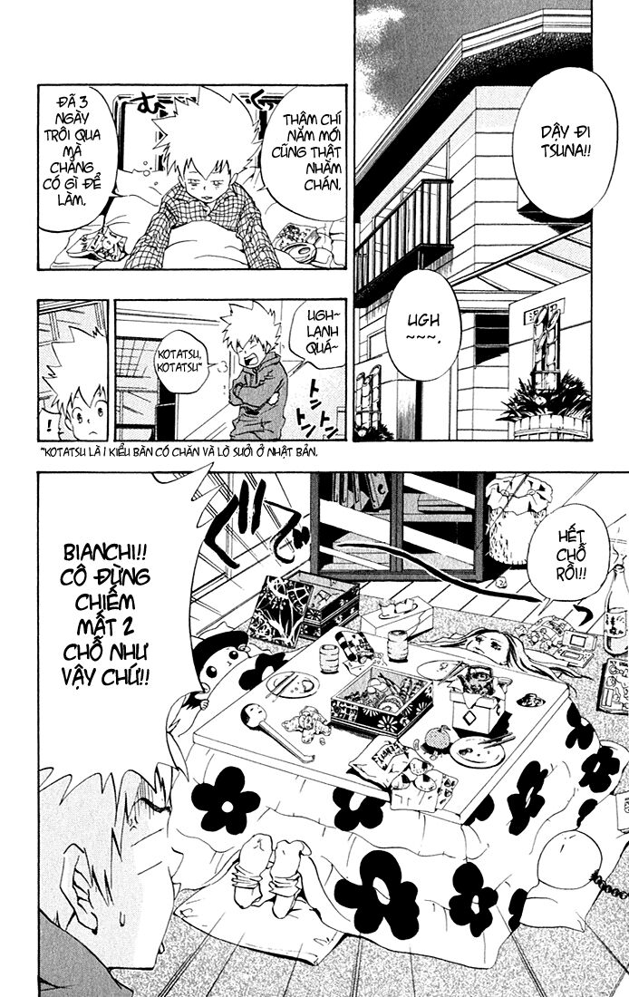 Reborn: Người đào tạo sát thủ: Chapter 31
