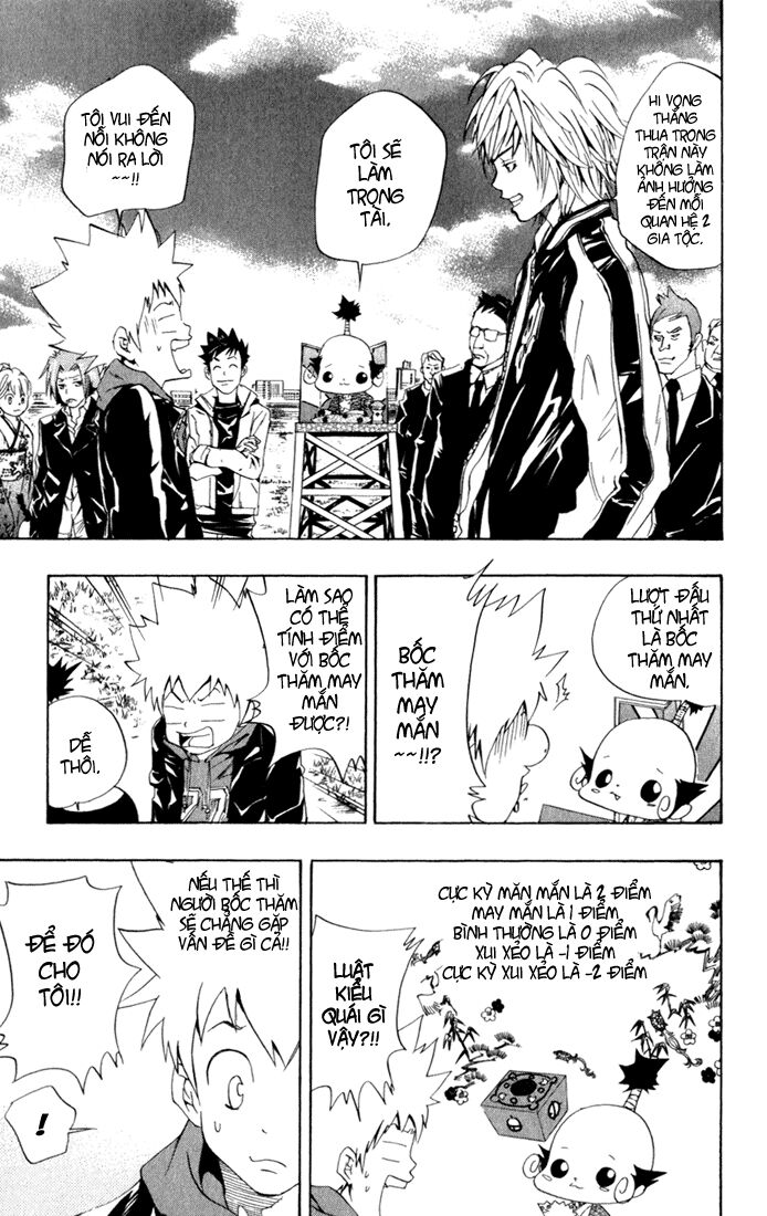 Reborn: Người đào tạo sát thủ: Chapter 31