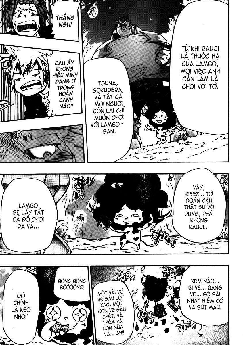 Reborn: Người đào tạo sát thủ: Chapter 310