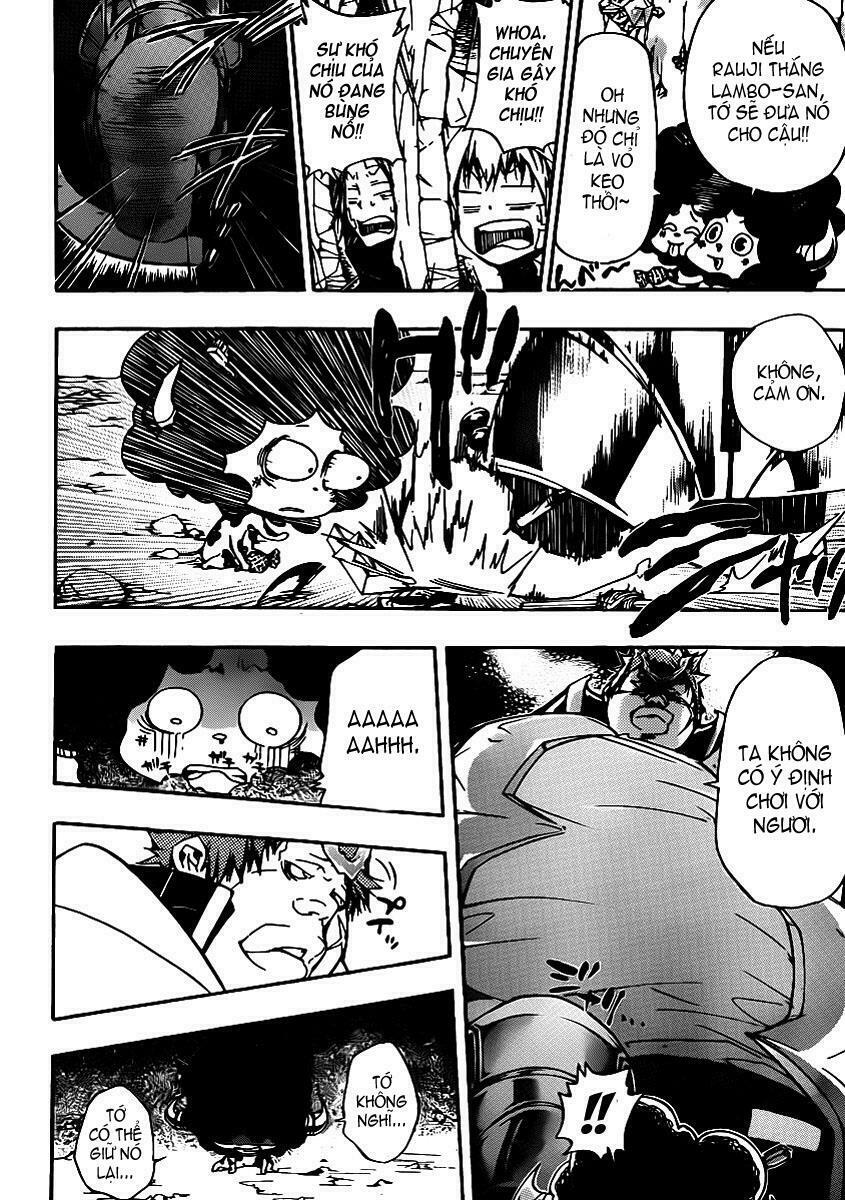 Reborn: Người đào tạo sát thủ: Chapter 310
