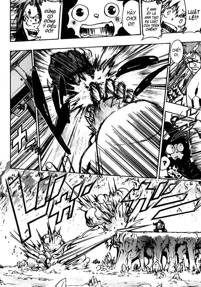 Reborn: Người đào tạo sát thủ: Chapter 310