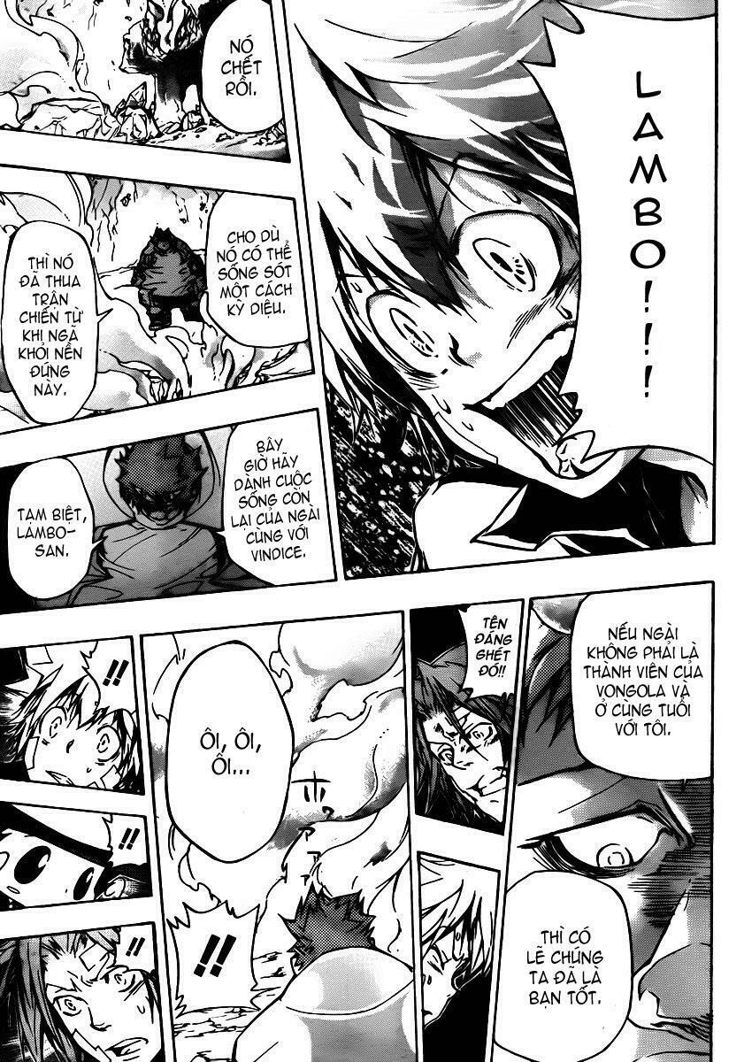 Reborn: Người đào tạo sát thủ: Chapter 310