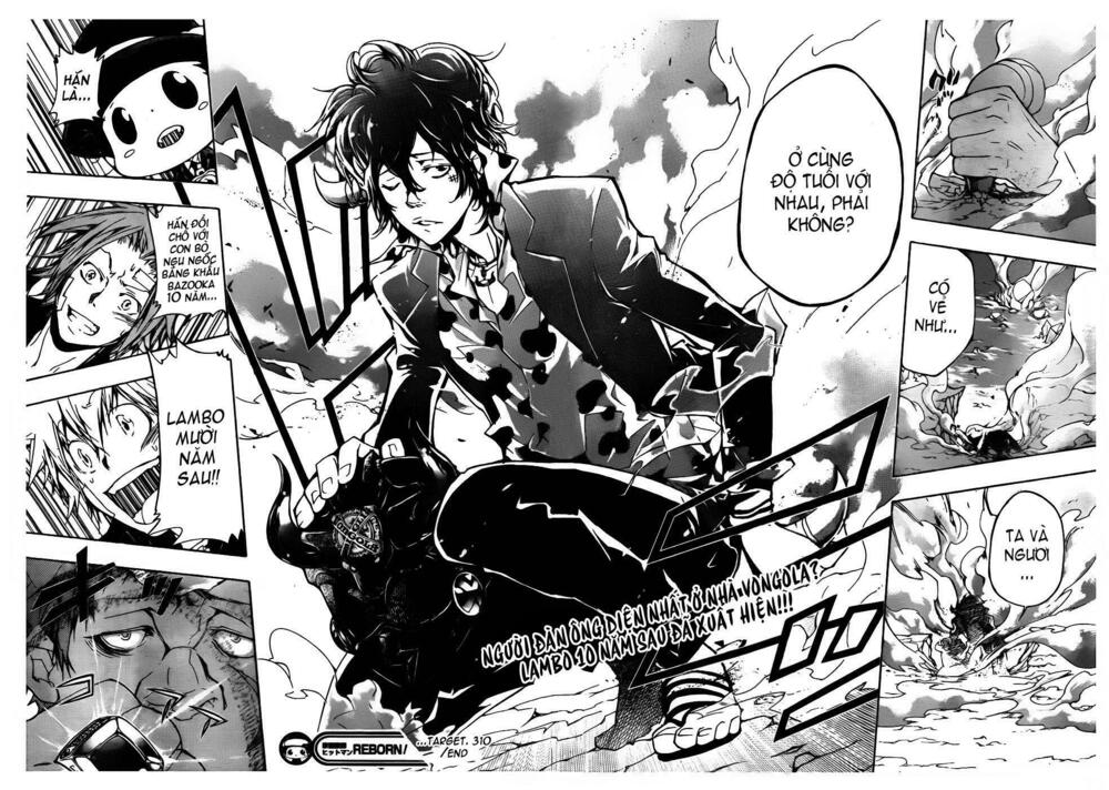 Reborn: Người đào tạo sát thủ: Chapter 310