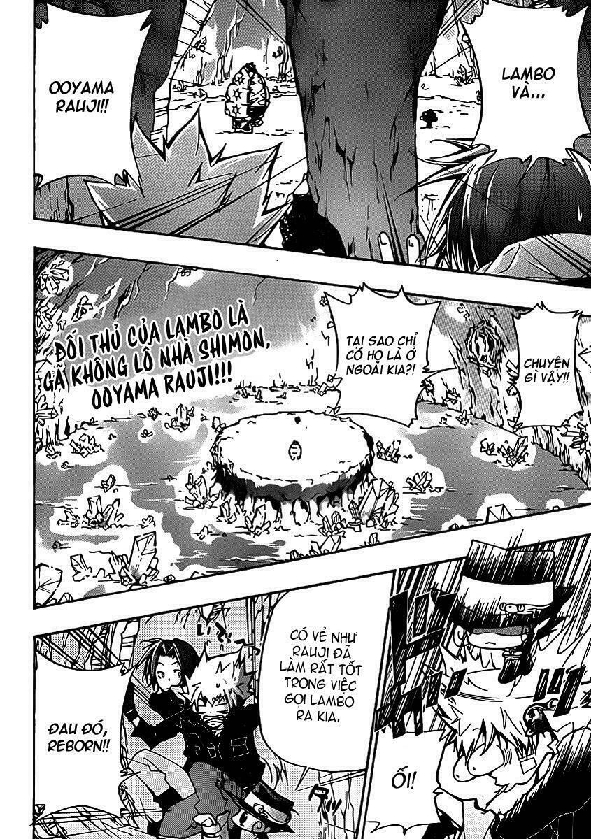 Reborn: Người đào tạo sát thủ: Chapter 310