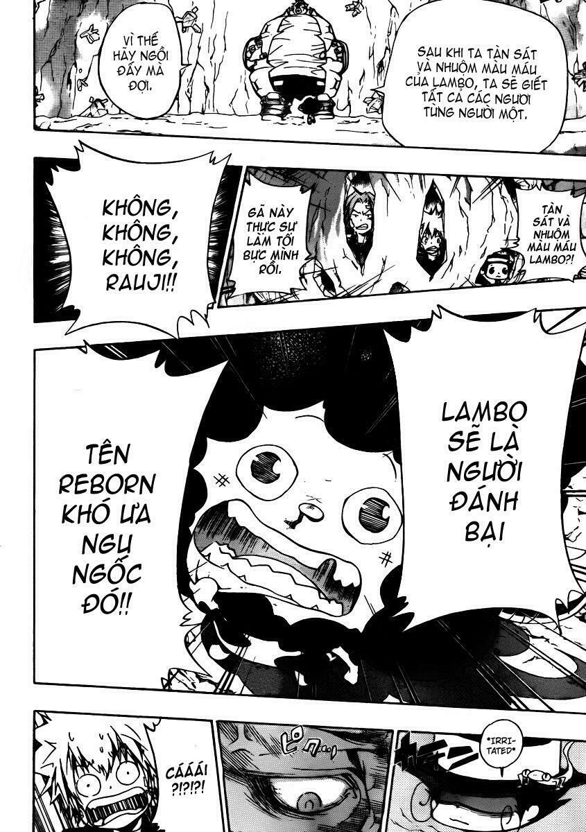 Reborn: Người đào tạo sát thủ: Chapter 310