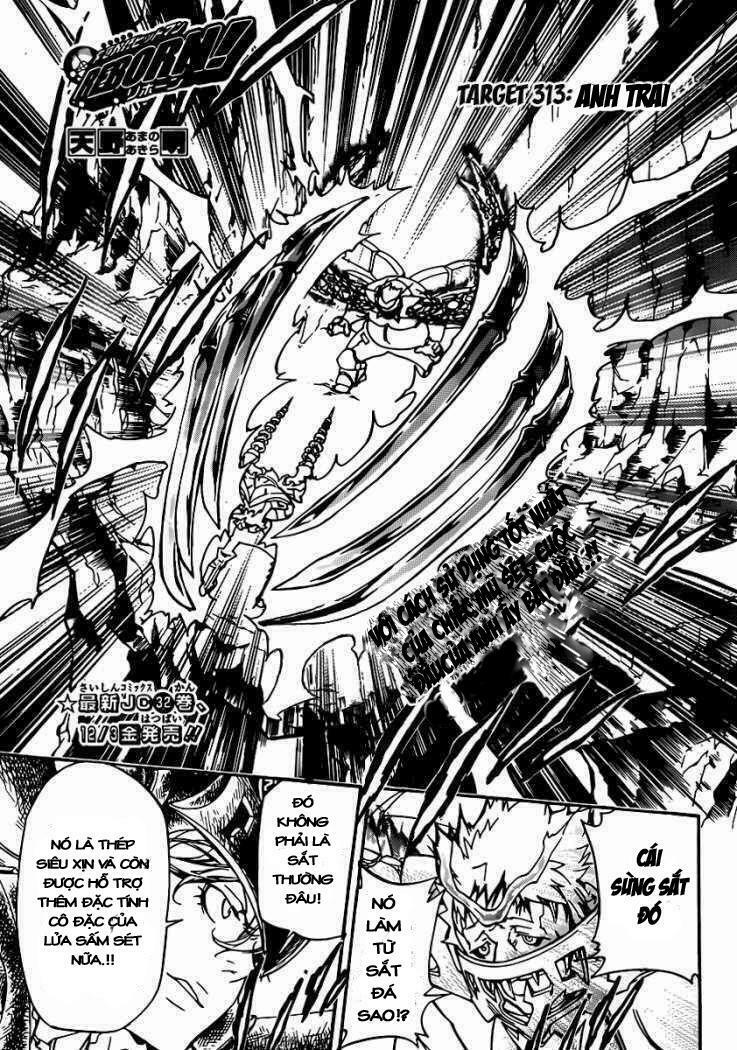 Reborn: Người đào tạo sát thủ: Chapter 313