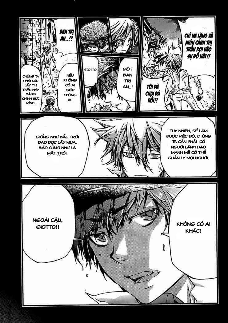 Reborn: Người đào tạo sát thủ: Chapter 313