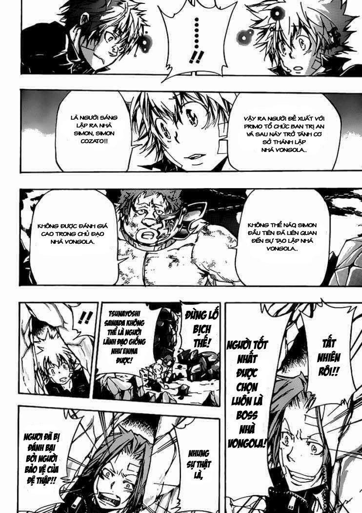 Reborn: Người đào tạo sát thủ: Chapter 313