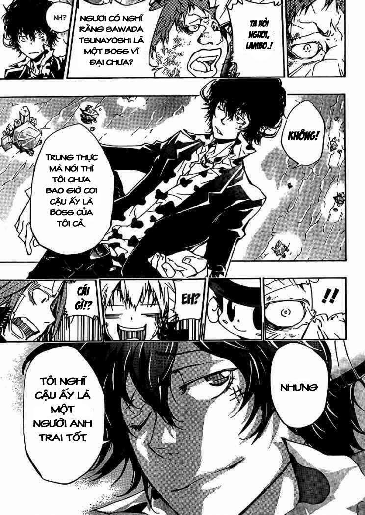 Reborn: Người đào tạo sát thủ: Chapter 313