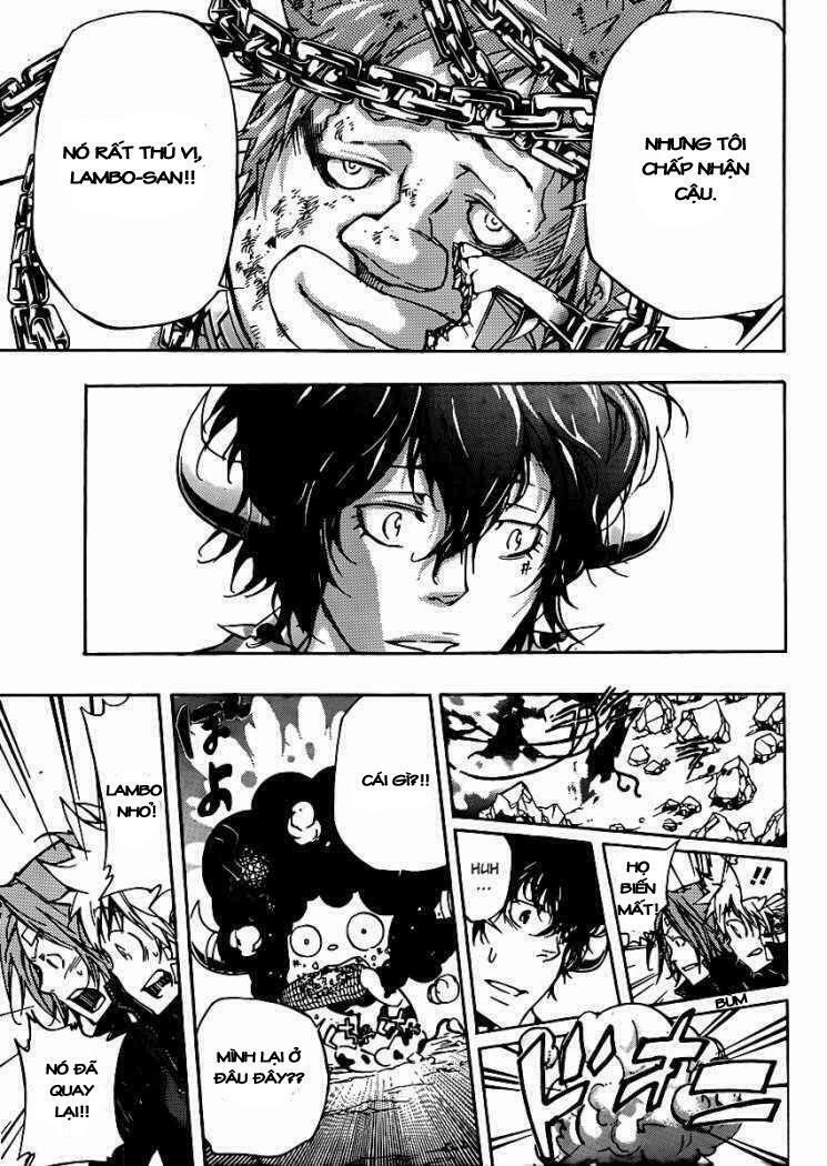 Reborn: Người đào tạo sát thủ: Chapter 313