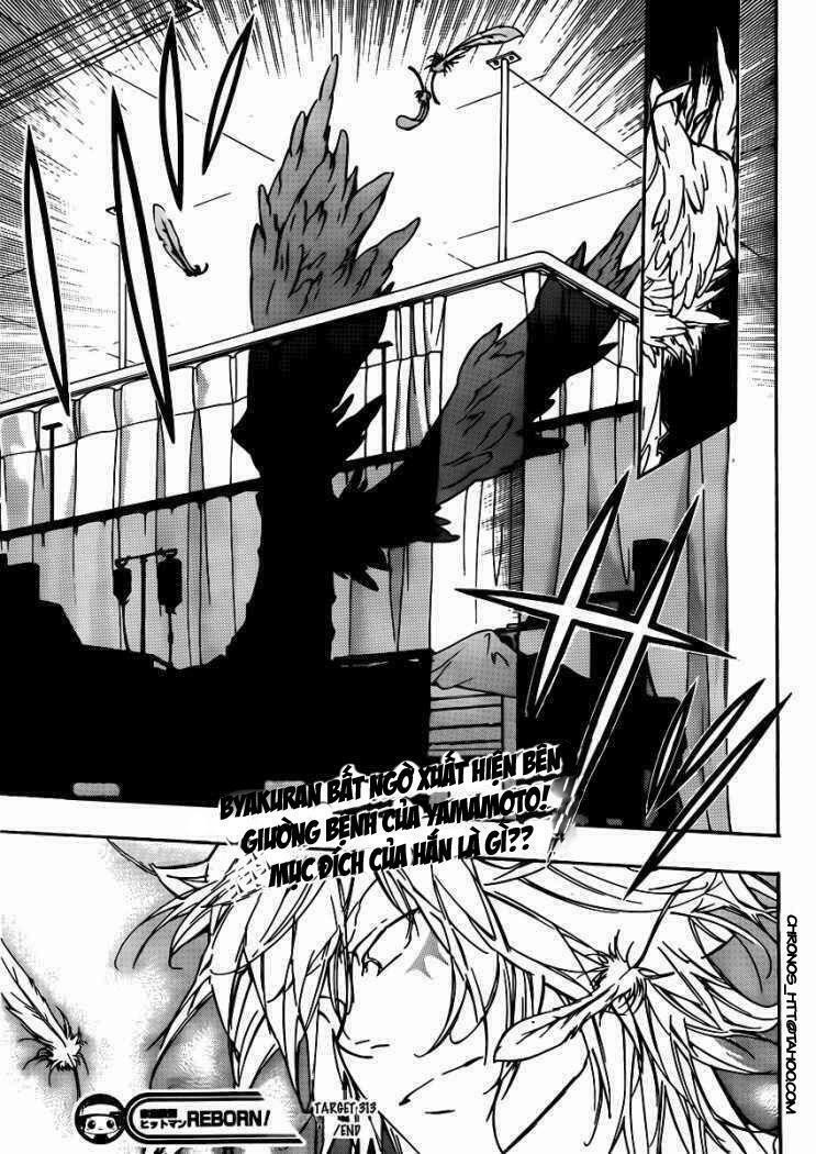 Reborn: Người đào tạo sát thủ: Chapter 313