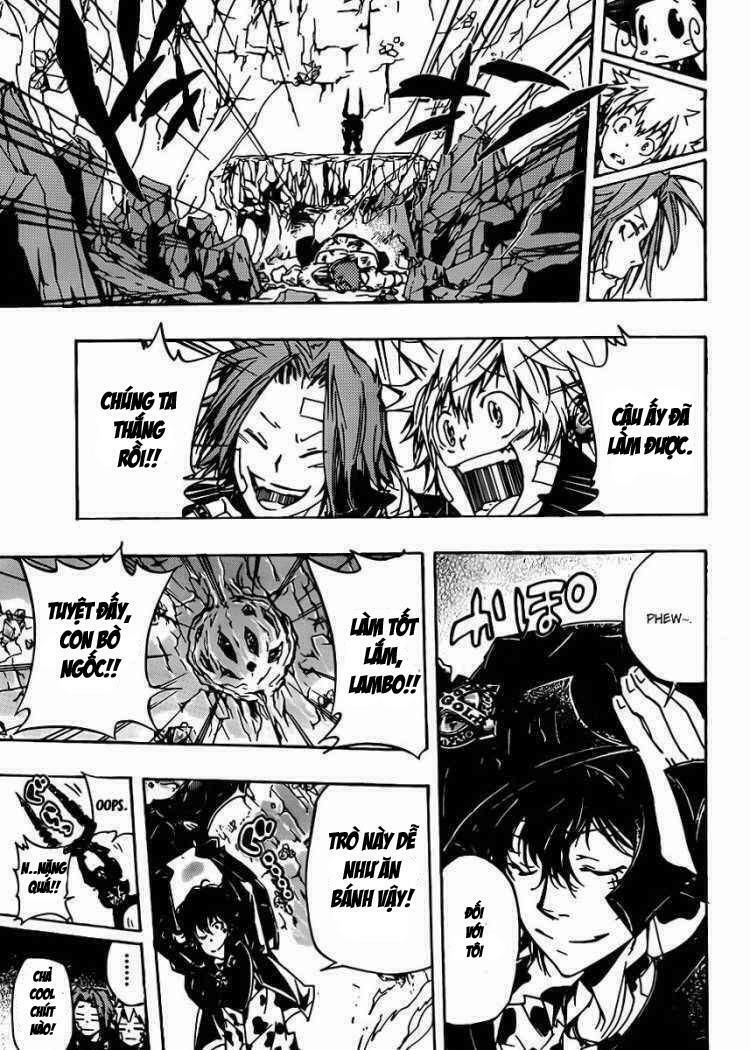 Reborn: Người đào tạo sát thủ: Chapter 313