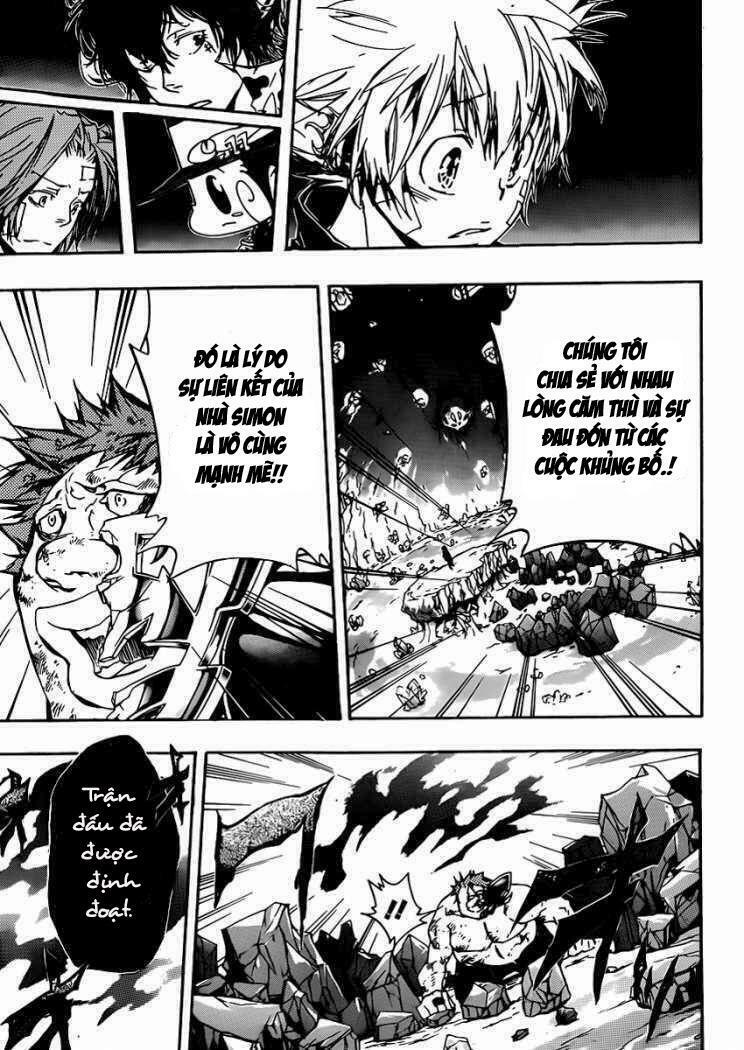Reborn: Người đào tạo sát thủ: Chapter 313