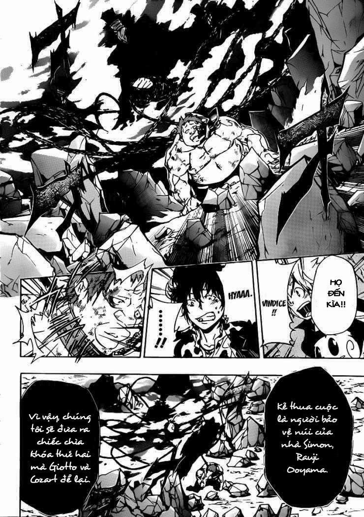Reborn: Người đào tạo sát thủ: Chapter 313