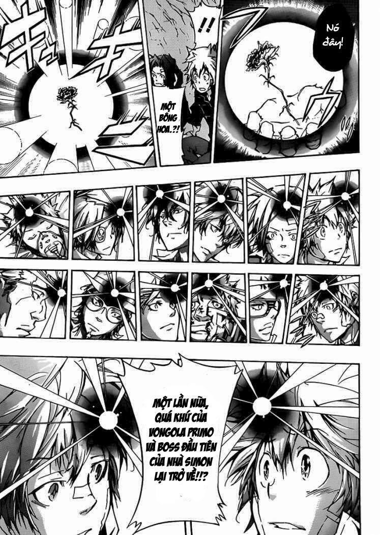 Reborn: Người đào tạo sát thủ: Chapter 313