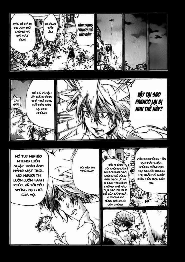 Reborn: Người đào tạo sát thủ: Chapter 313
