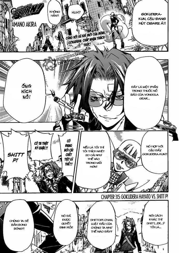 Reborn: Người đào tạo sát thủ: Chapter 315