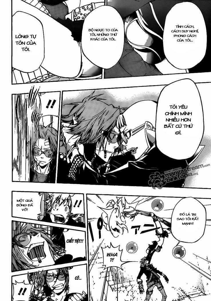 Reborn: Người đào tạo sát thủ: Chapter 315