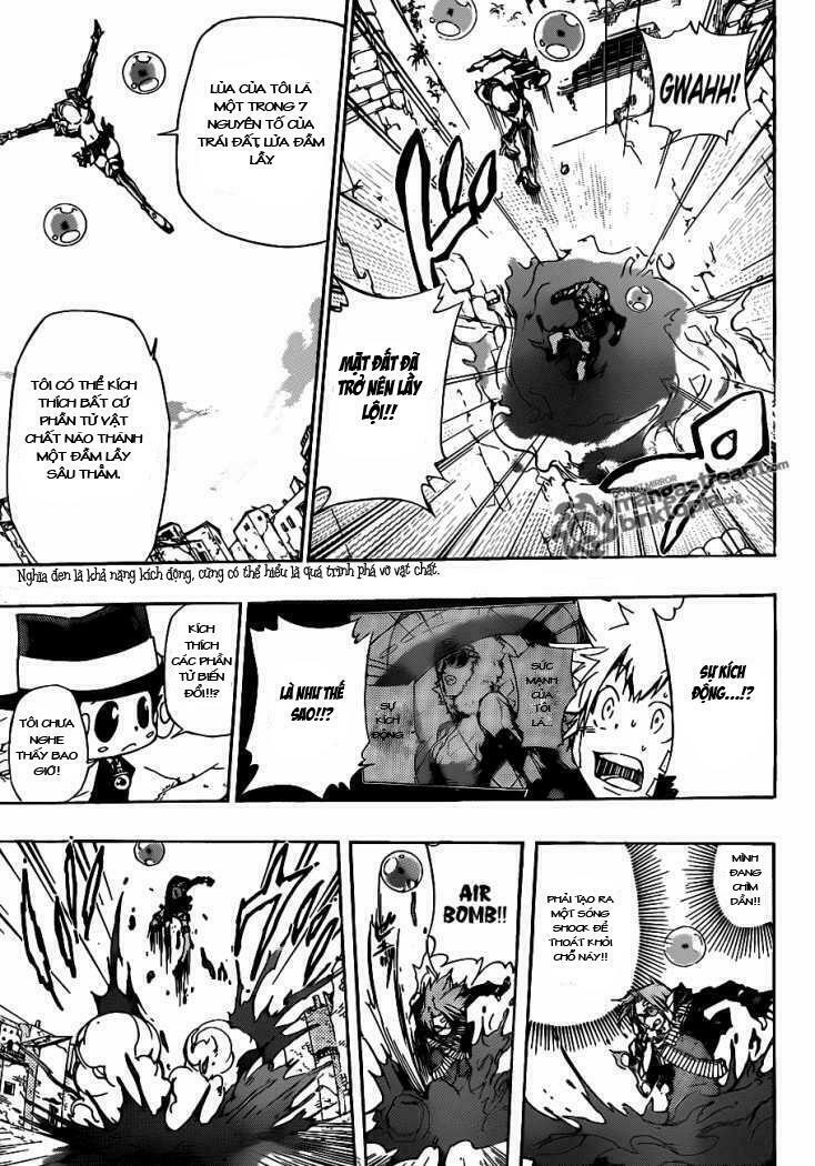 Reborn: Người đào tạo sát thủ: Chapter 315