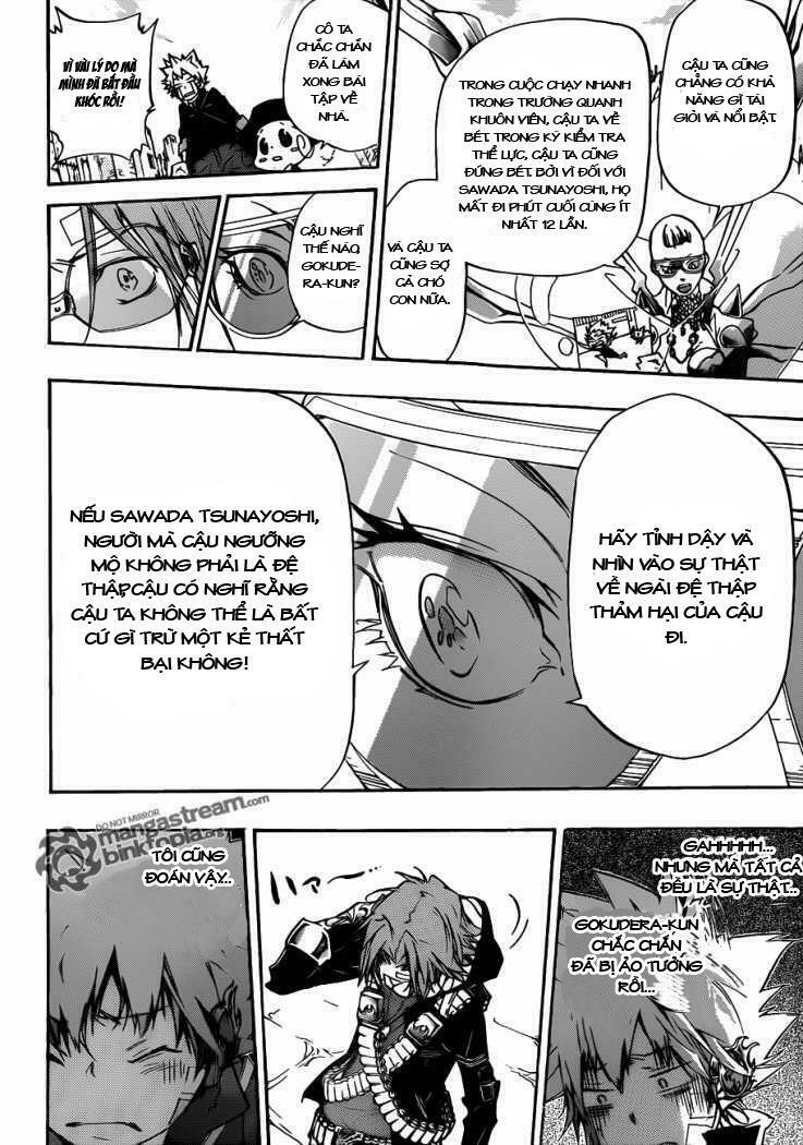 Reborn: Người đào tạo sát thủ: Chapter 315