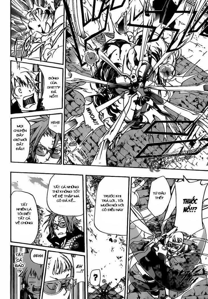 Reborn: Người đào tạo sát thủ: Chapter 315