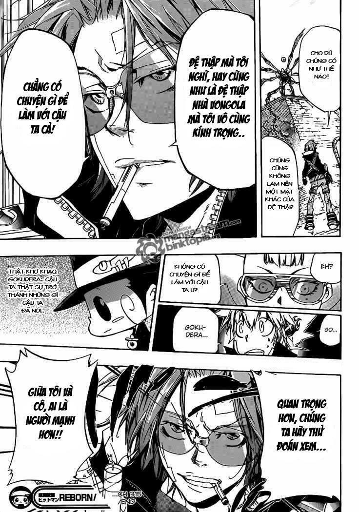 Reborn: Người đào tạo sát thủ: Chapter 315