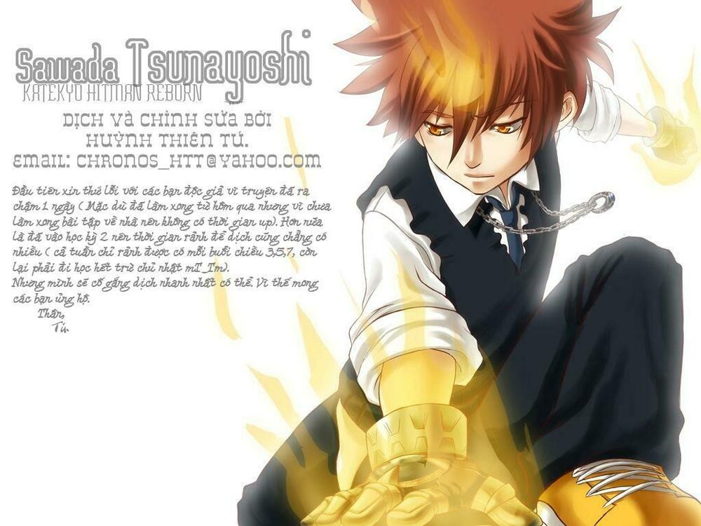 Reborn: Người đào tạo sát thủ: Chapter 315