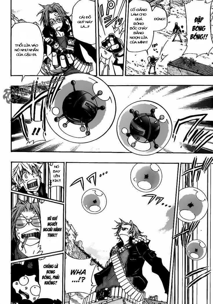 Reborn: Người đào tạo sát thủ: Chapter 315