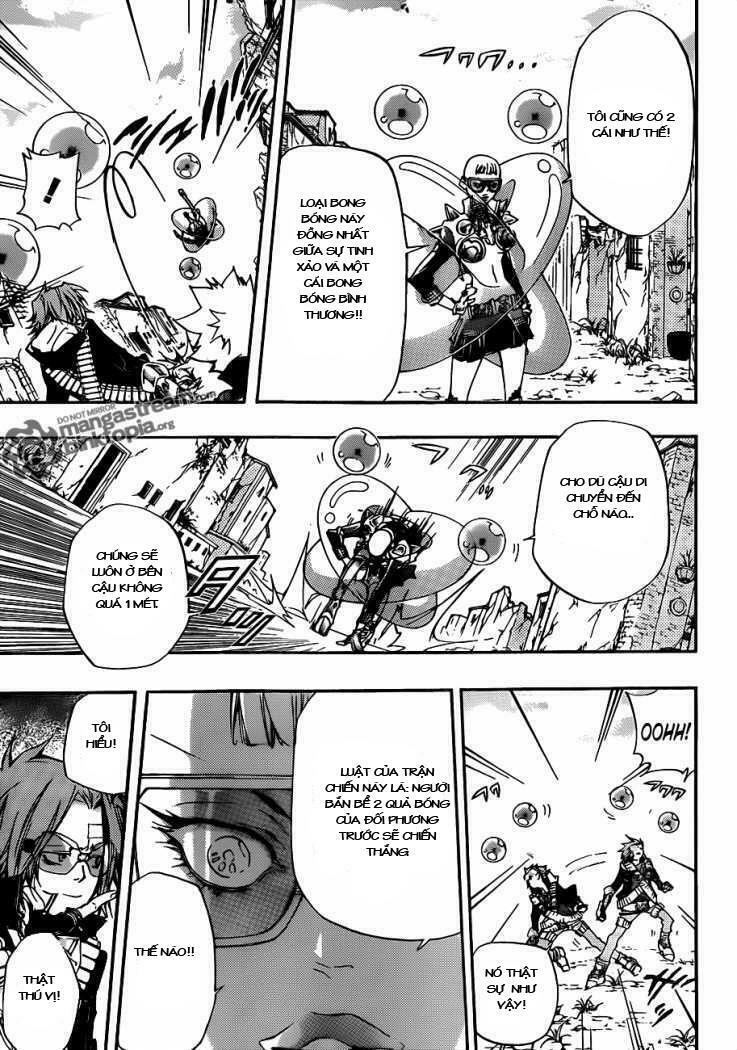 Reborn: Người đào tạo sát thủ: Chapter 315