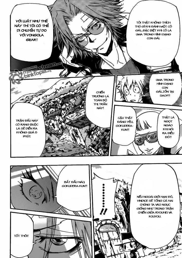 Reborn: Người đào tạo sát thủ: Chapter 315