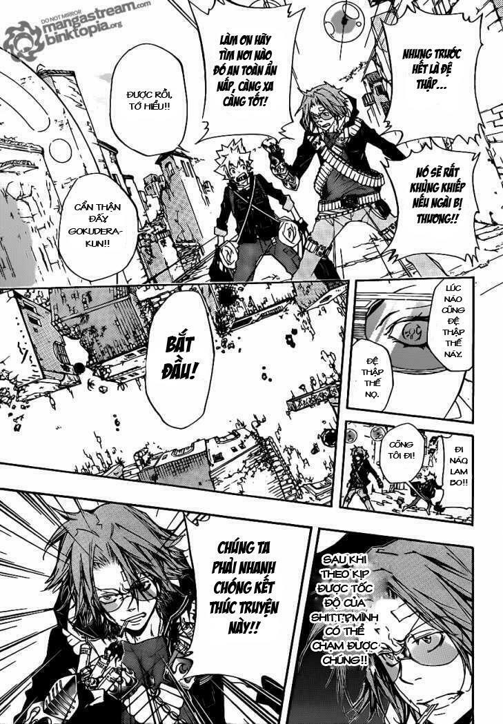 Reborn: Người đào tạo sát thủ: Chapter 315