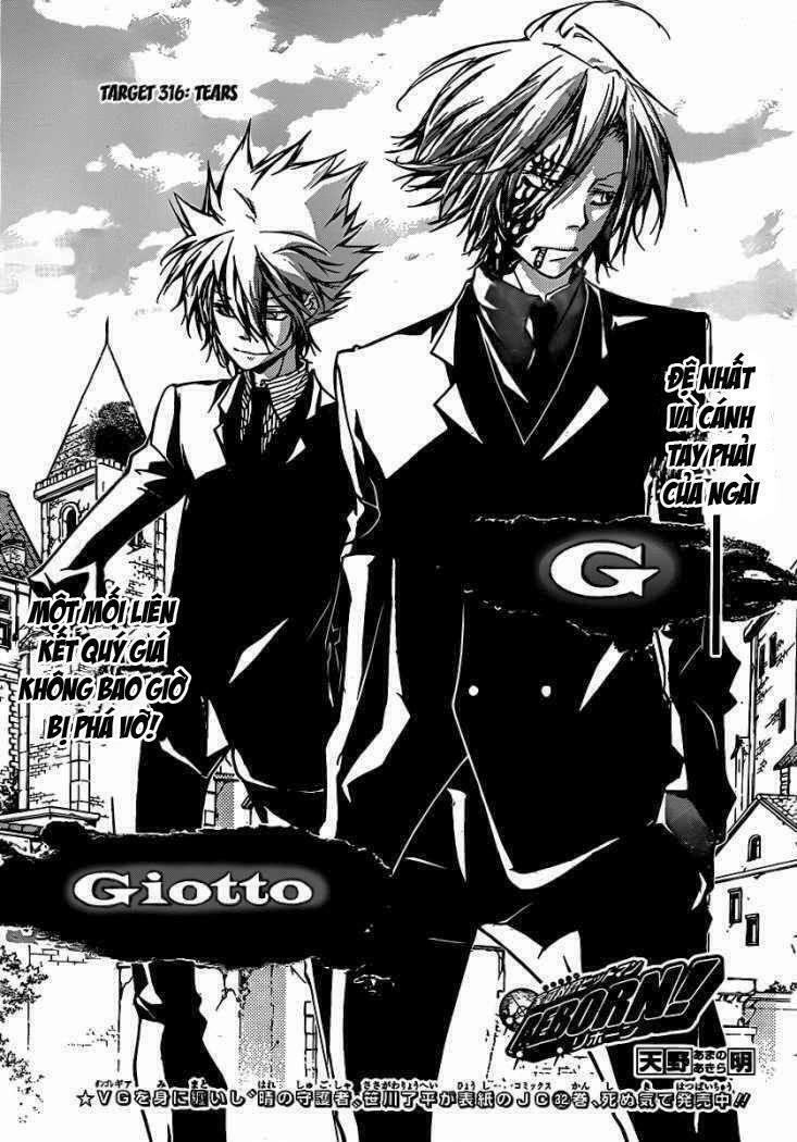 Reborn: Người đào tạo sát thủ: Chapter 316