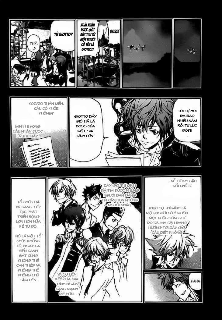 Reborn: Người đào tạo sát thủ: Chapter 316