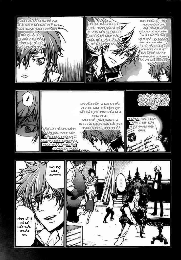 Reborn: Người đào tạo sát thủ: Chapter 316