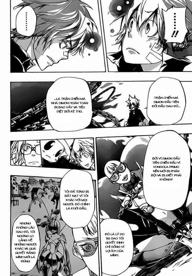 Reborn: Người đào tạo sát thủ: Chapter 316