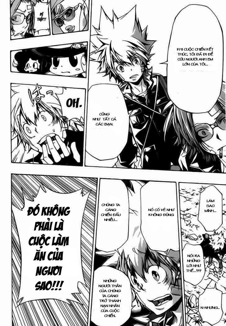 Reborn: Người đào tạo sát thủ: Chapter 316