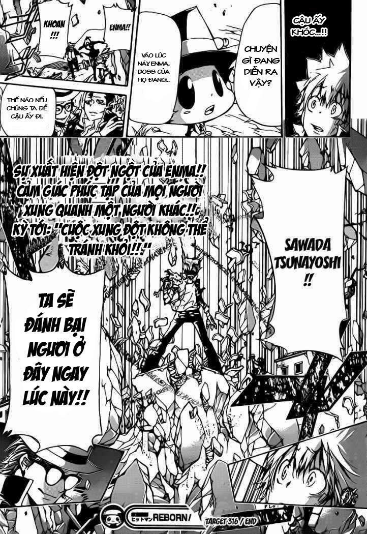 Reborn: Người đào tạo sát thủ: Chapter 316