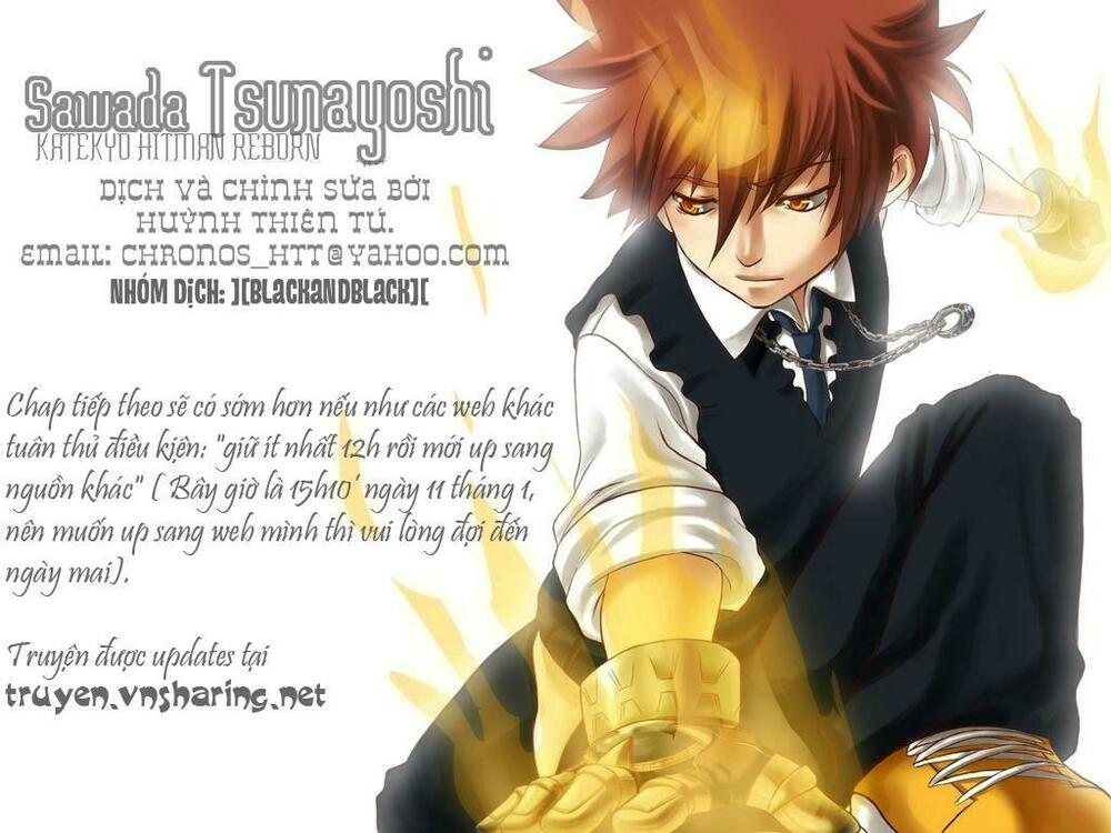 Reborn: Người đào tạo sát thủ: Chapter 316